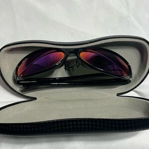 Ray-Ban Black Sunglasses with Case